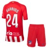 Atlético Madrid Barrios 24 Hjemme 23-24 - Barn Draktsett